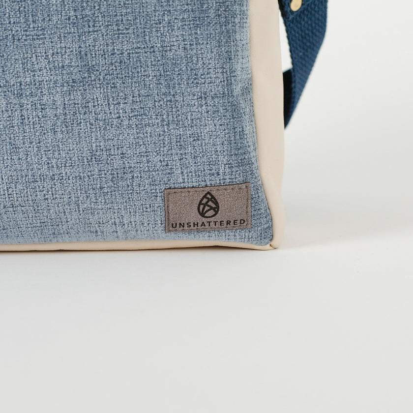 detail shot of the label