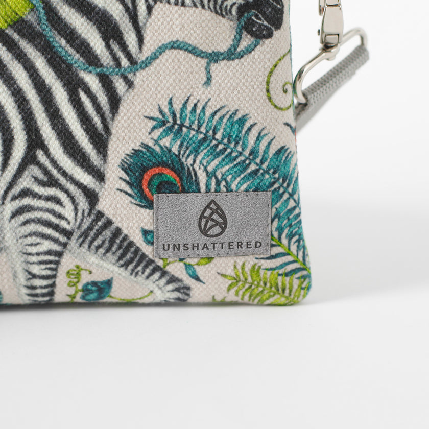 detail shot of the label