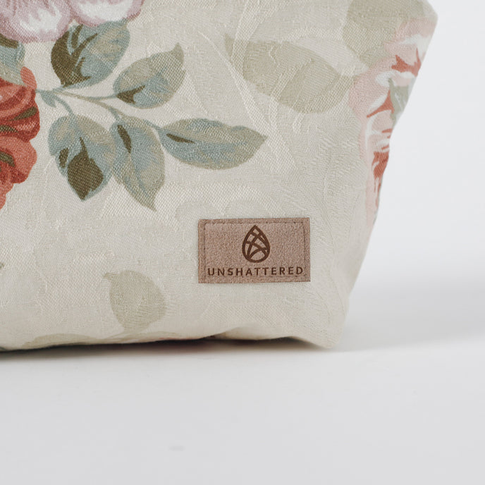 detail shot of the label