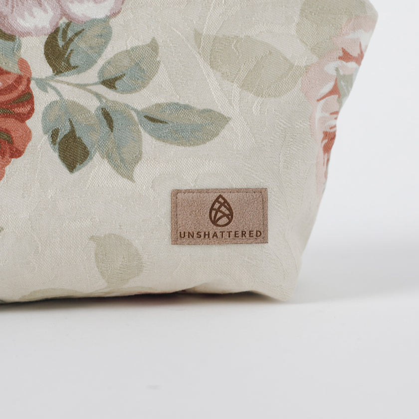 detail shot of the label