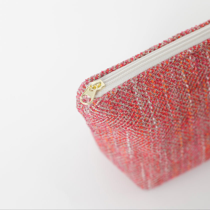 detail shot of the zipper