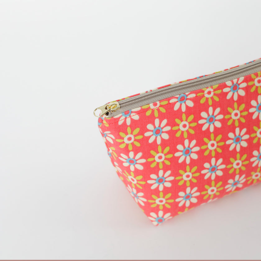 detail shot of the zipper