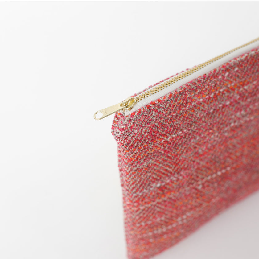 detail shot of the zipper