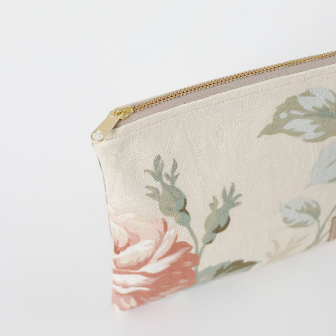 detail shot of the zipper