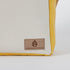 detail shot of the label