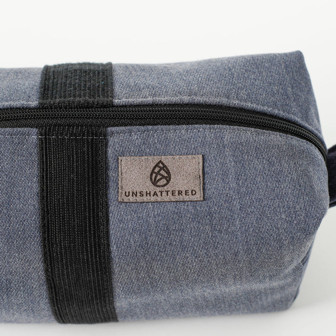 detail shot of the label