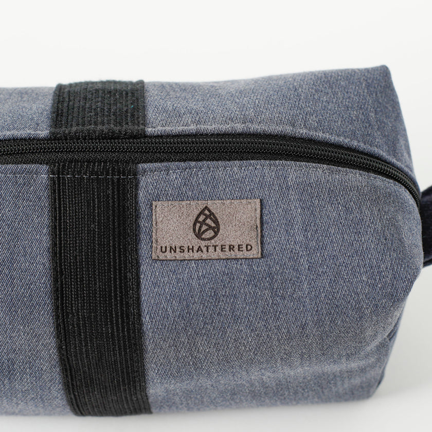 detail shot of the label