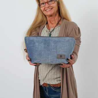 lifestyle shot of Carolyn