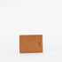 back view of luxury leather car wallet