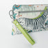 detail shot of the wristlet strap