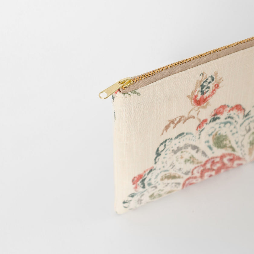 detail shot of the zipper