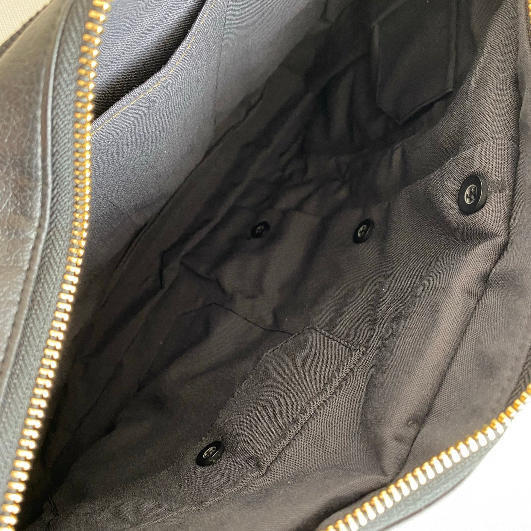 West Point Dress Gray Uniform Zippered Convertible Handbag
