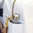 pocket of convertible vertical backpack