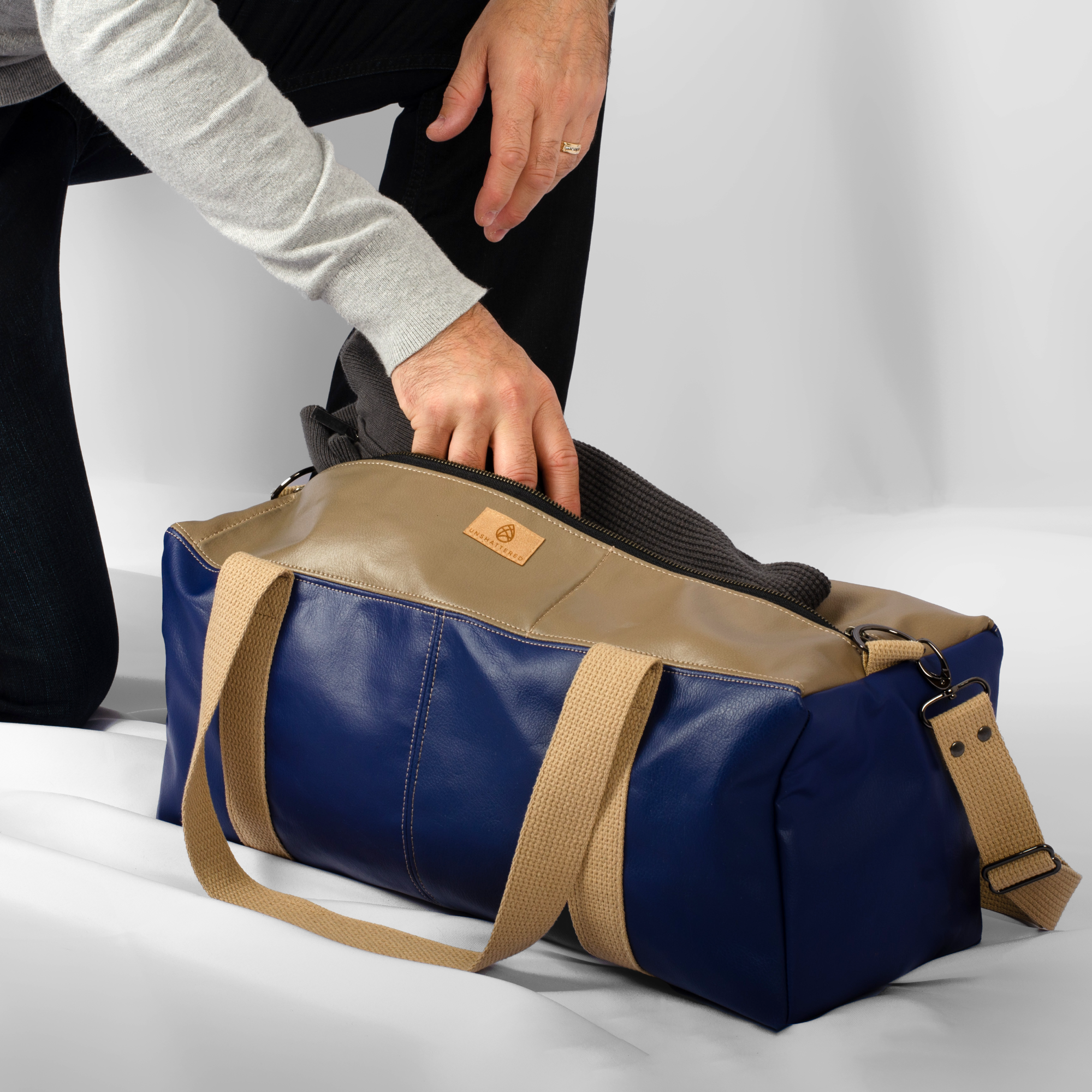 Duffle Bag from Southwest Airlines Leather