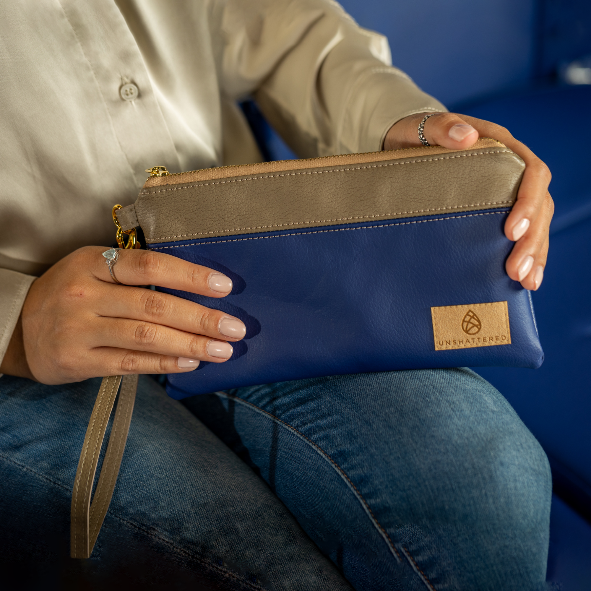 Wristlet from Southwest Airlines Leather