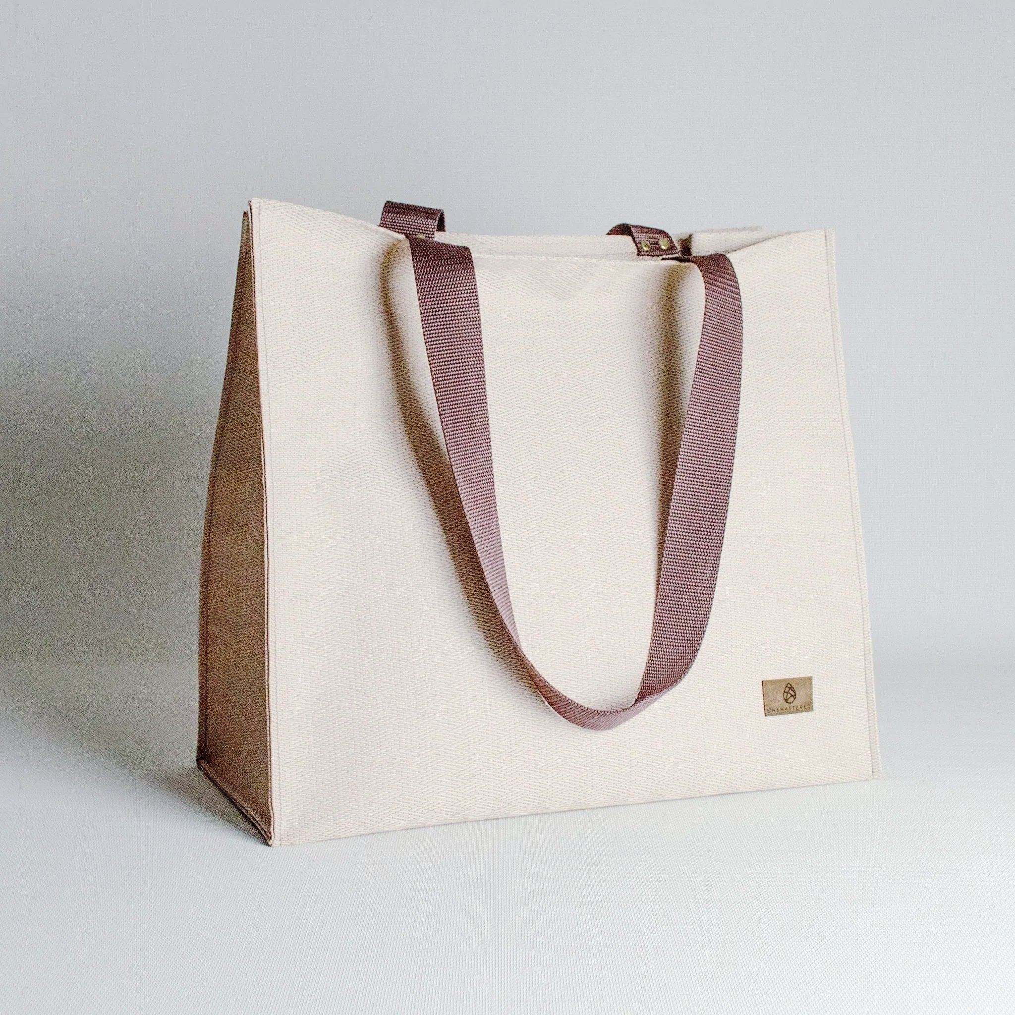 Simple Shopper Tote (choice of color)
