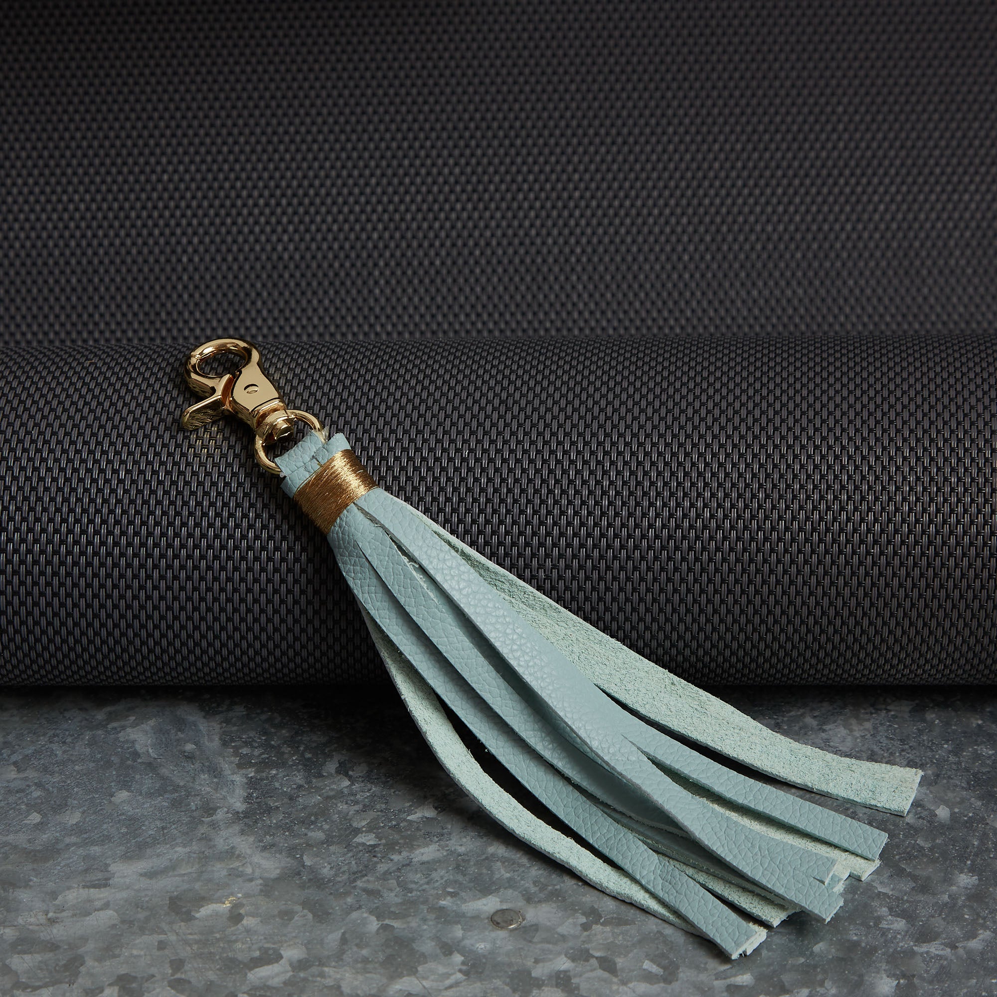 *LIMITED EDITION* Investment Collection Large Leather Tassel