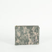 Upcycled Army digital camo uniform Zip pouch  