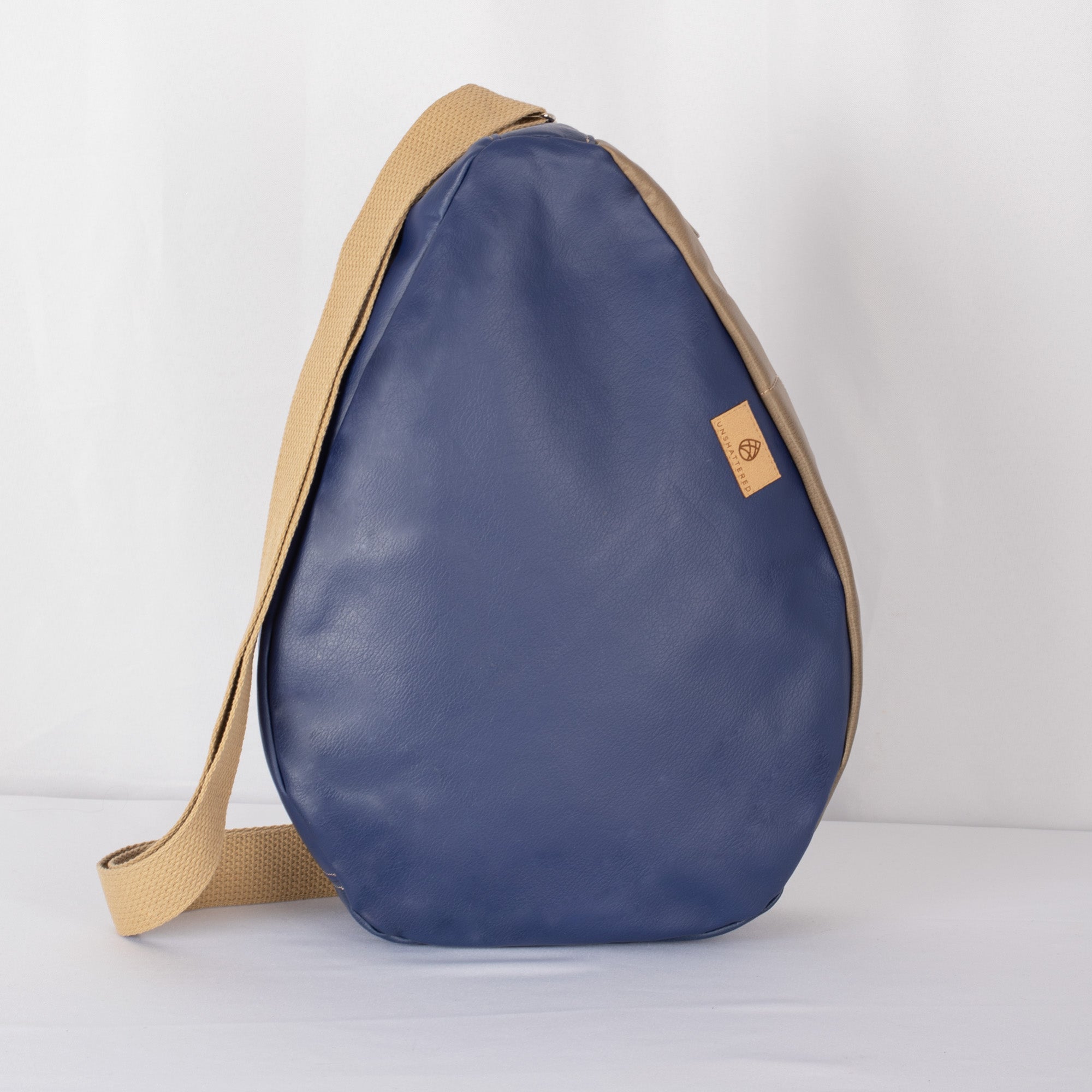 Teardrop sling bag on sale