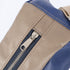 detail shot of the zipper