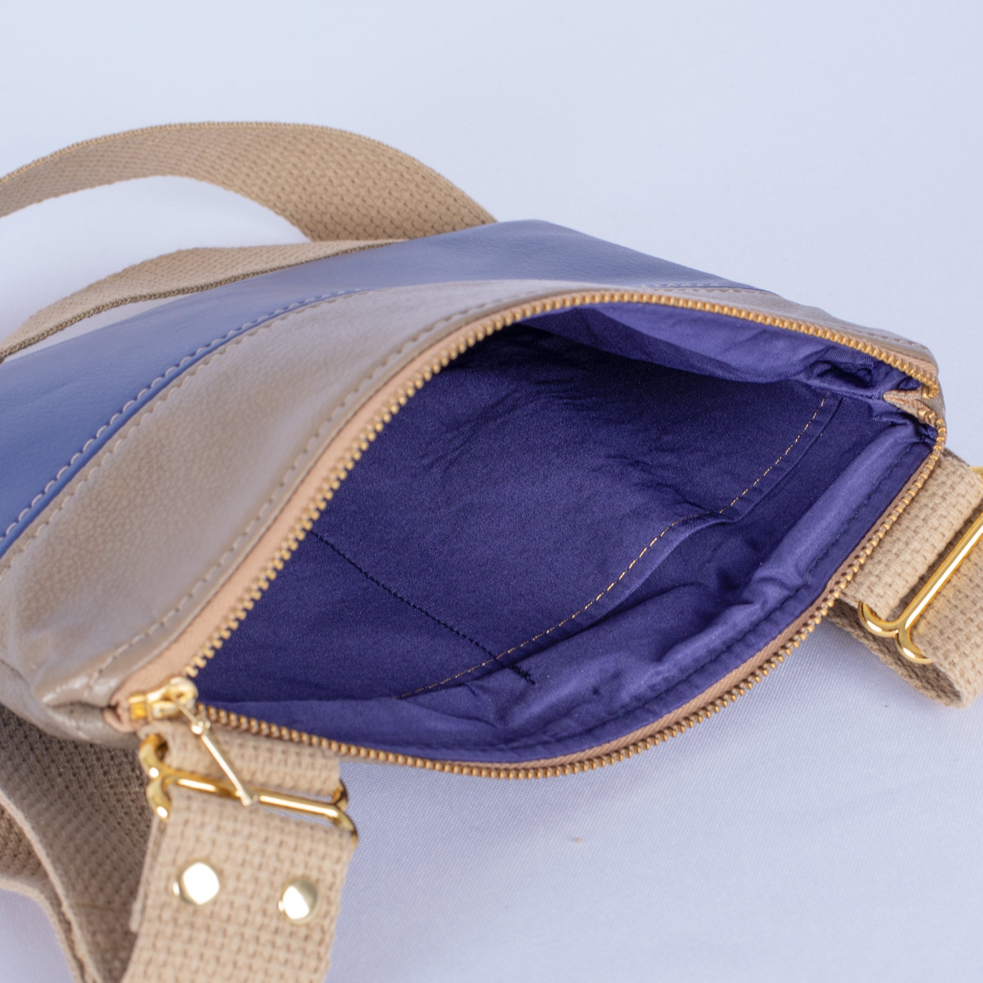 Interior shot of Southwest Crossbody 
