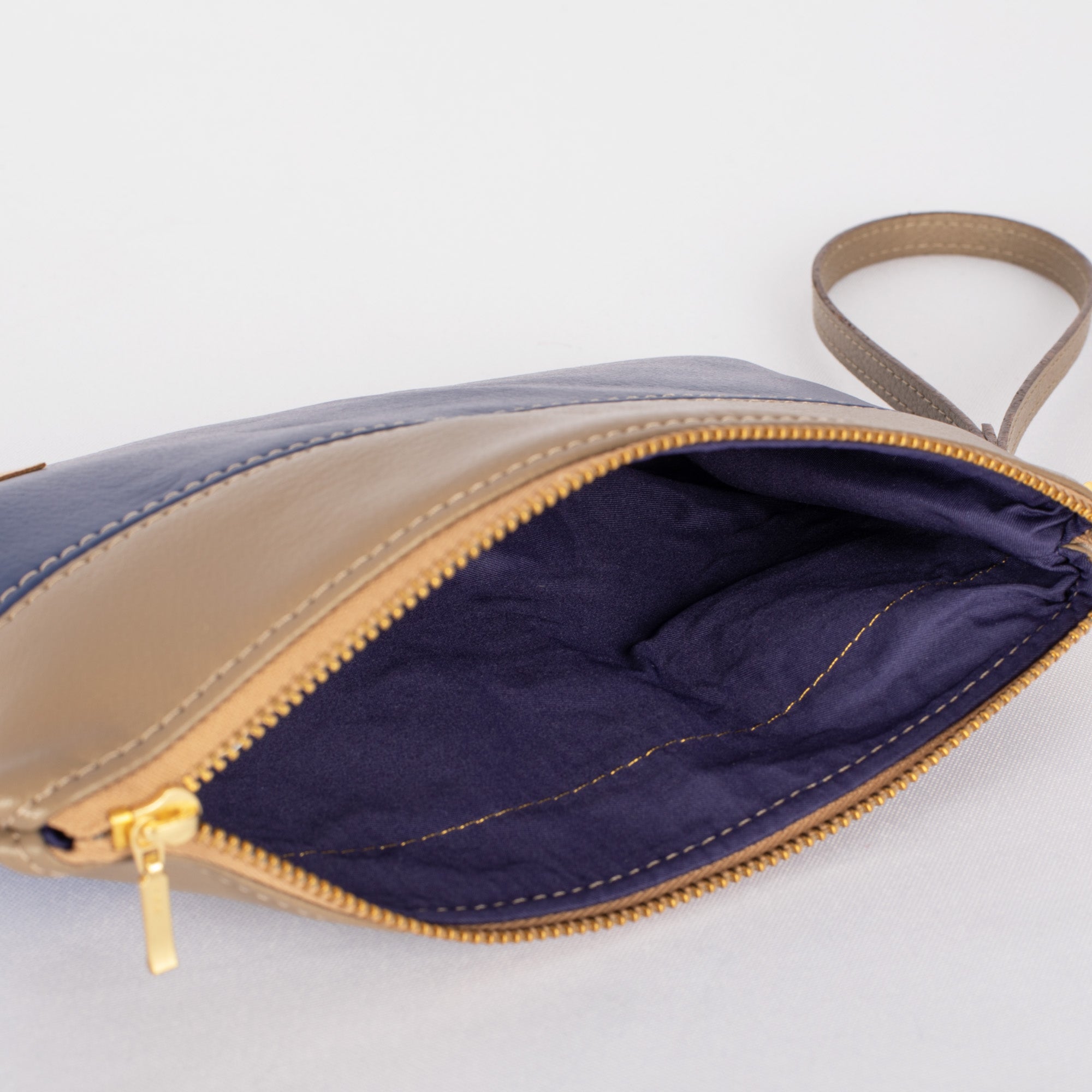 Interior shot of Southwest Wristlet