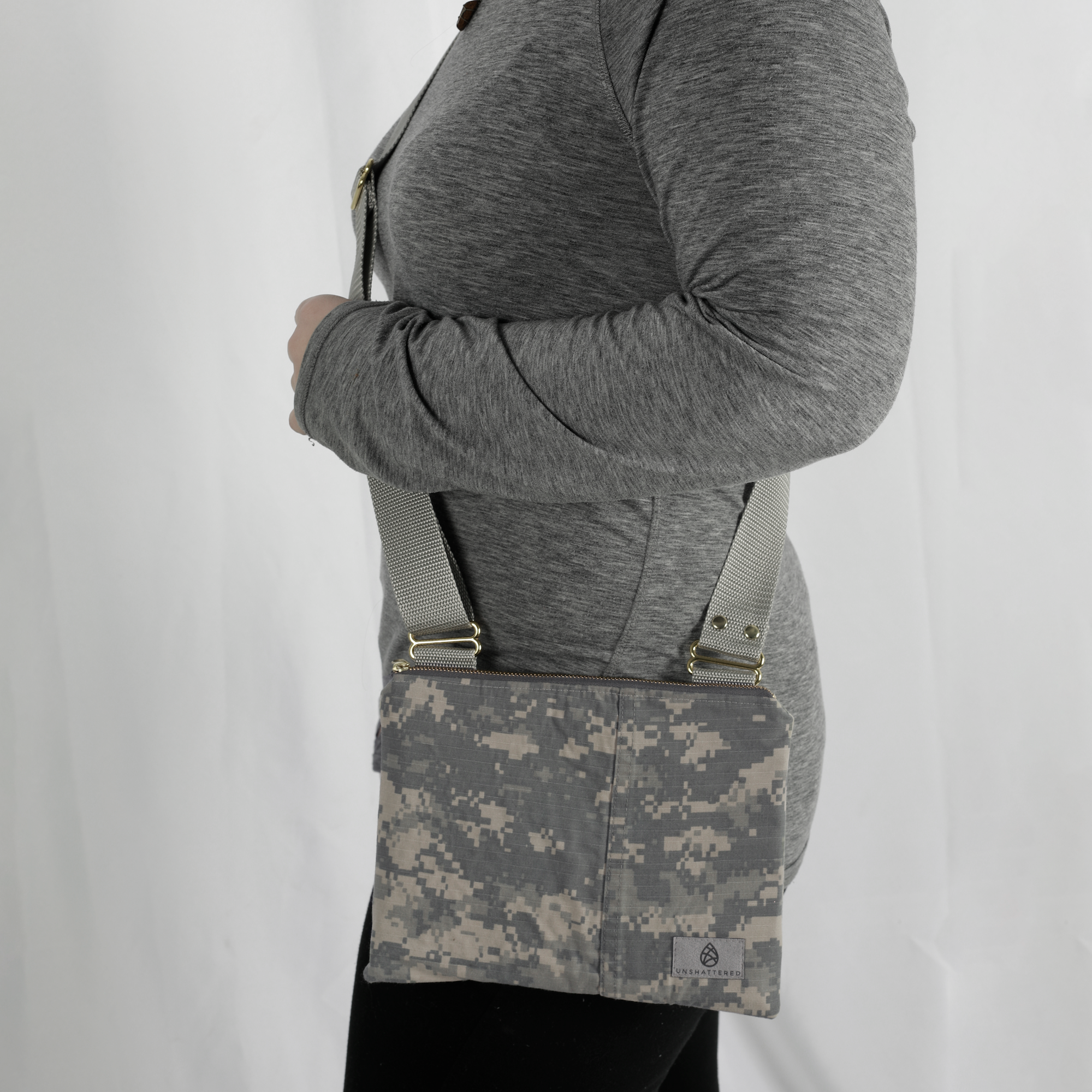 US Army Uniform Crossbody Pouch