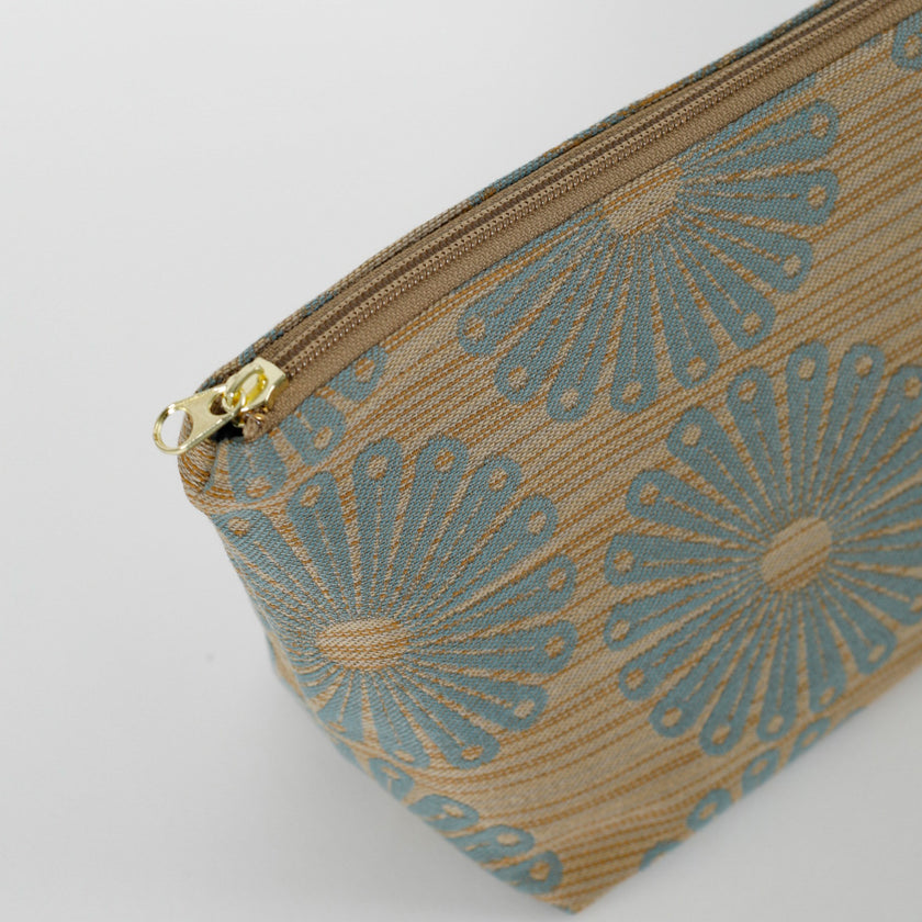 detail shot of the zipper