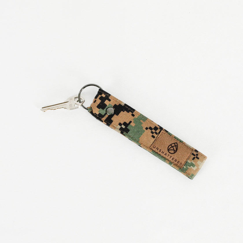 US Marine Loop Keychain 