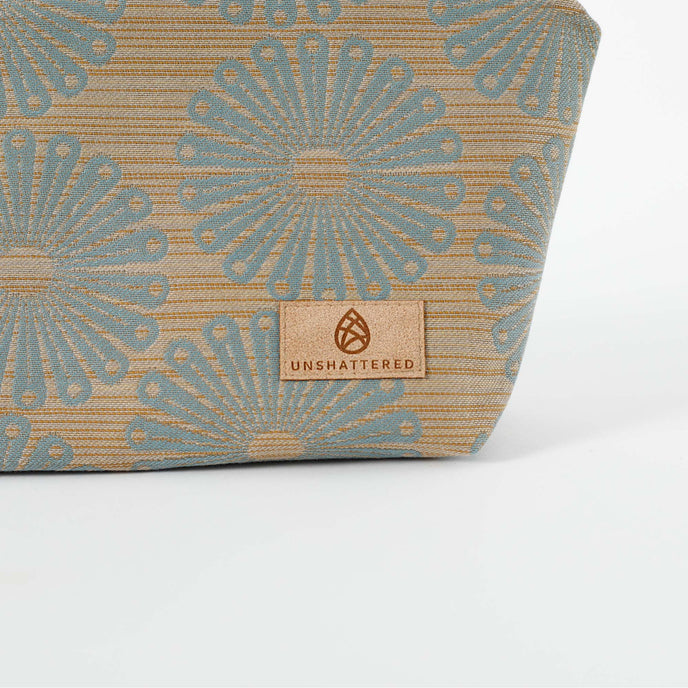 detail shot of the label 