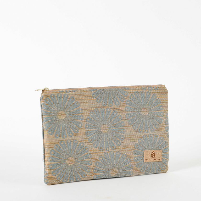 Sherry Large Zip Pouch