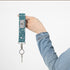 Upcycled Fabric Key Clip (Choice of Color)