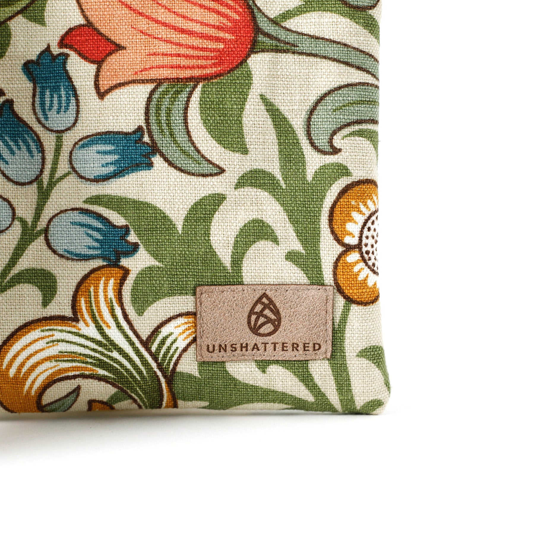 detail shot of the label 