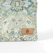 detail shot of the label 