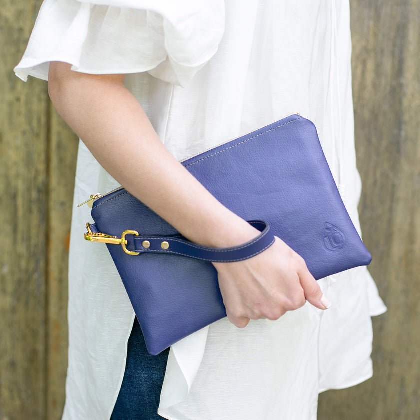 Anniversary Wristlet Pouch