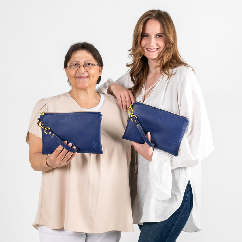 Anniversary Wristlet Pouch