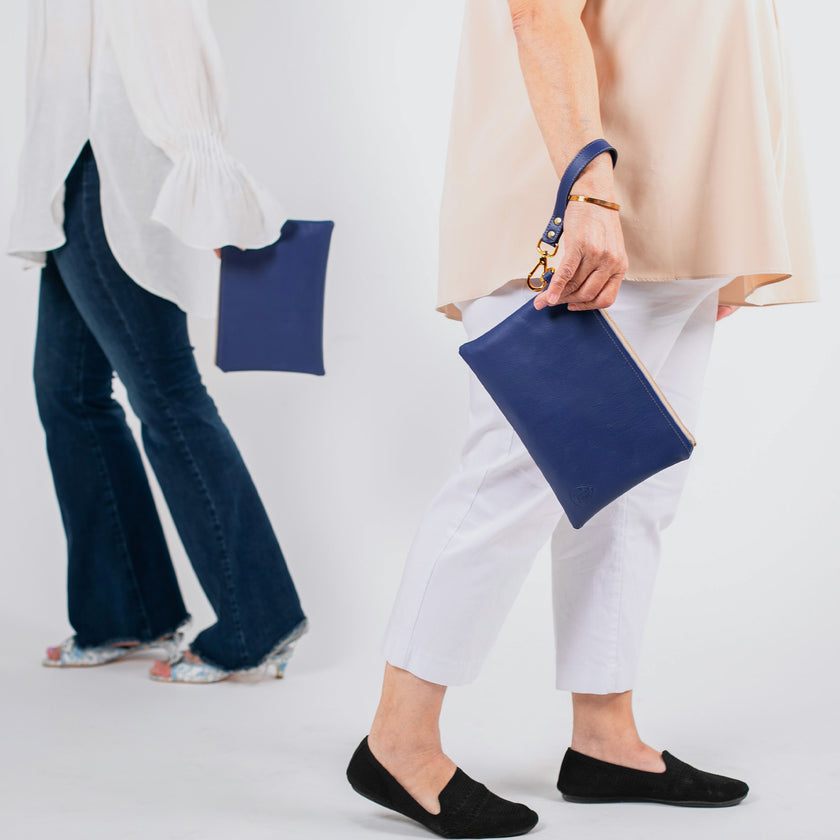Anniversary Wristlet Pouch
