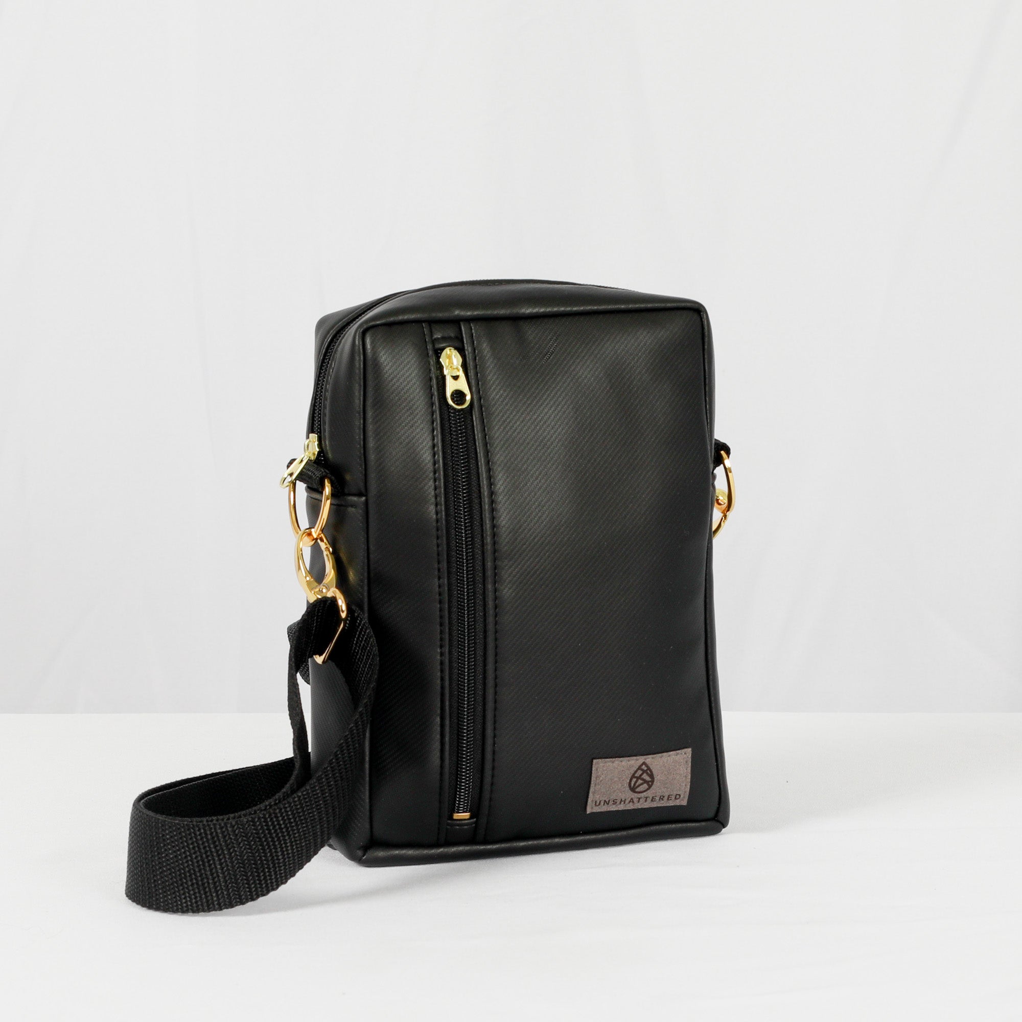 Black Vertical Errand Bag 