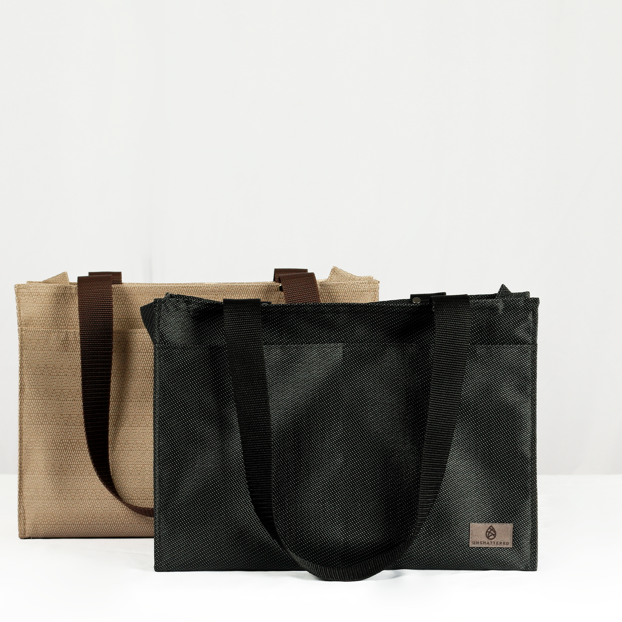 Zip Shopper Tote  (choice of color)