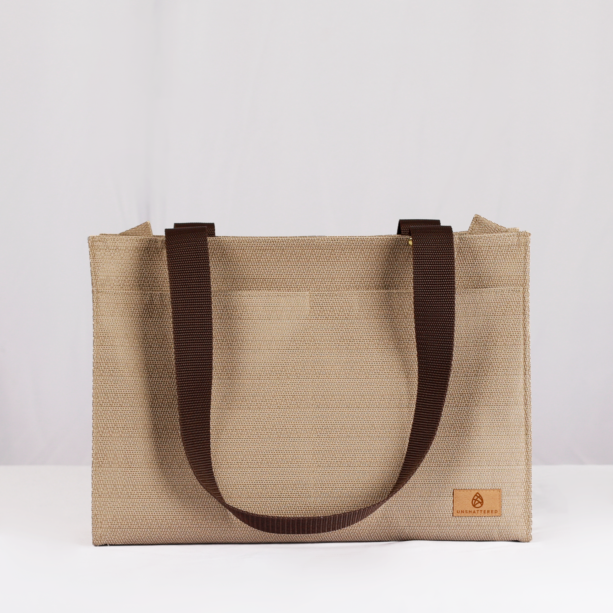Zip Shopper Tote  (choice of color)