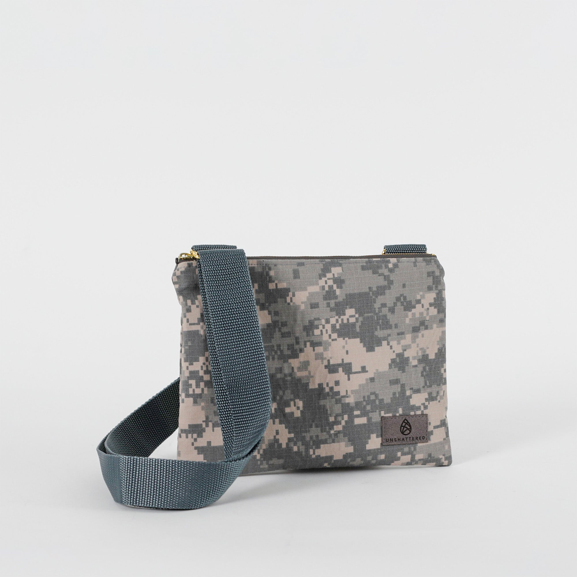 ACU Crossbody Pouch (Gold Hardware)