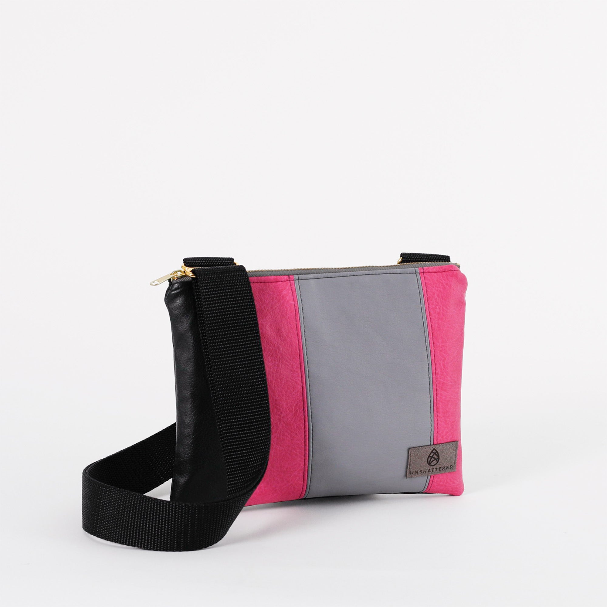 Elaine Multi-Panel Crossbody Pouch 