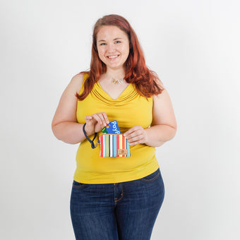 Lifestyle shot of Adrianne 