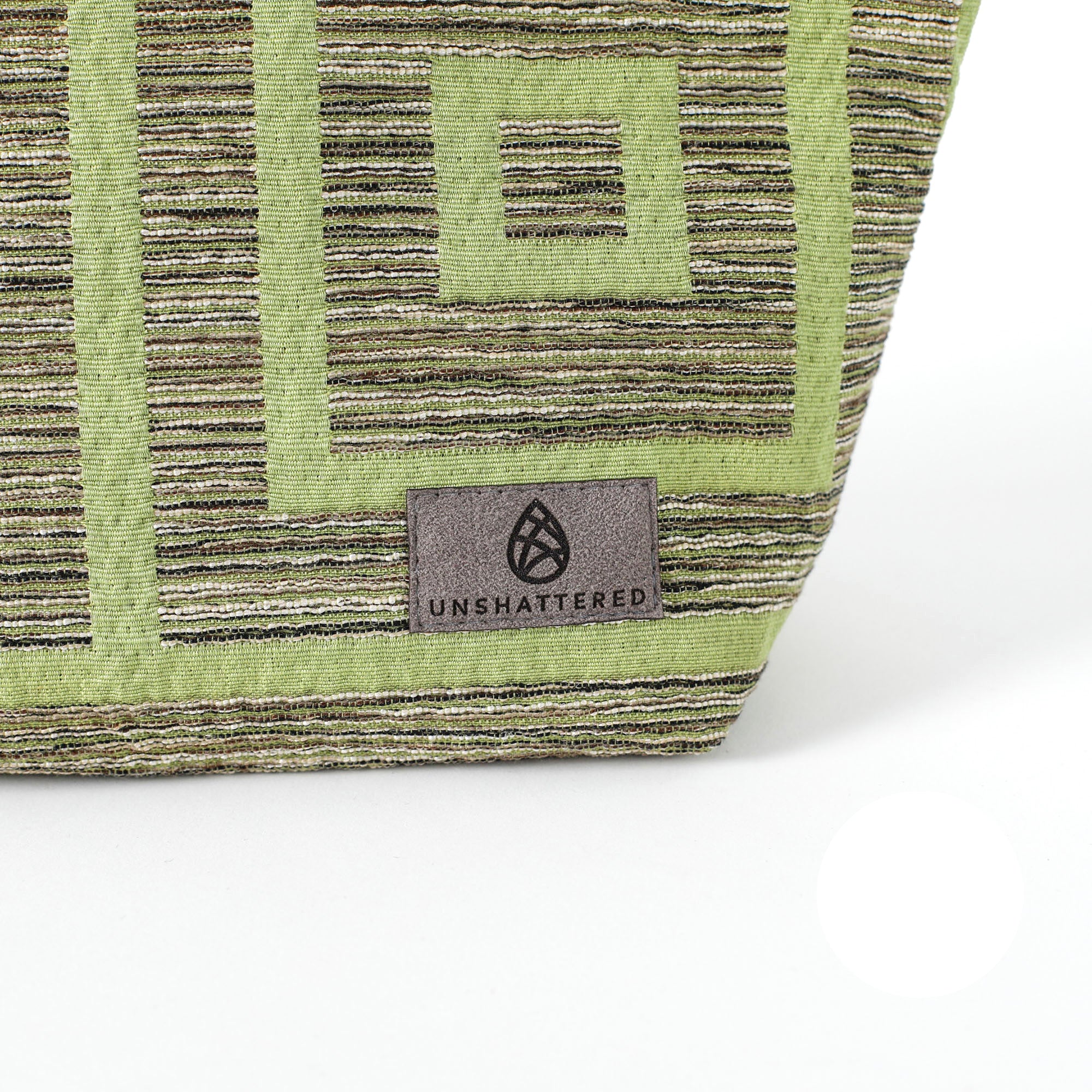 detail shot of the label 