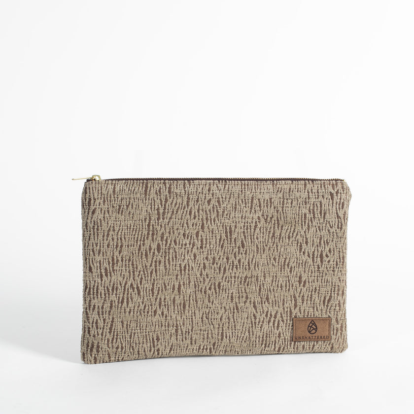 Alyssa Large Zip Pouch