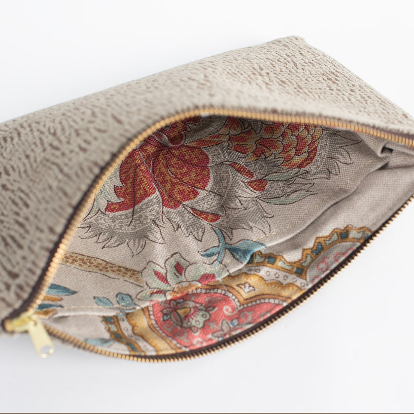 Alyssa Large Zip Pouch
