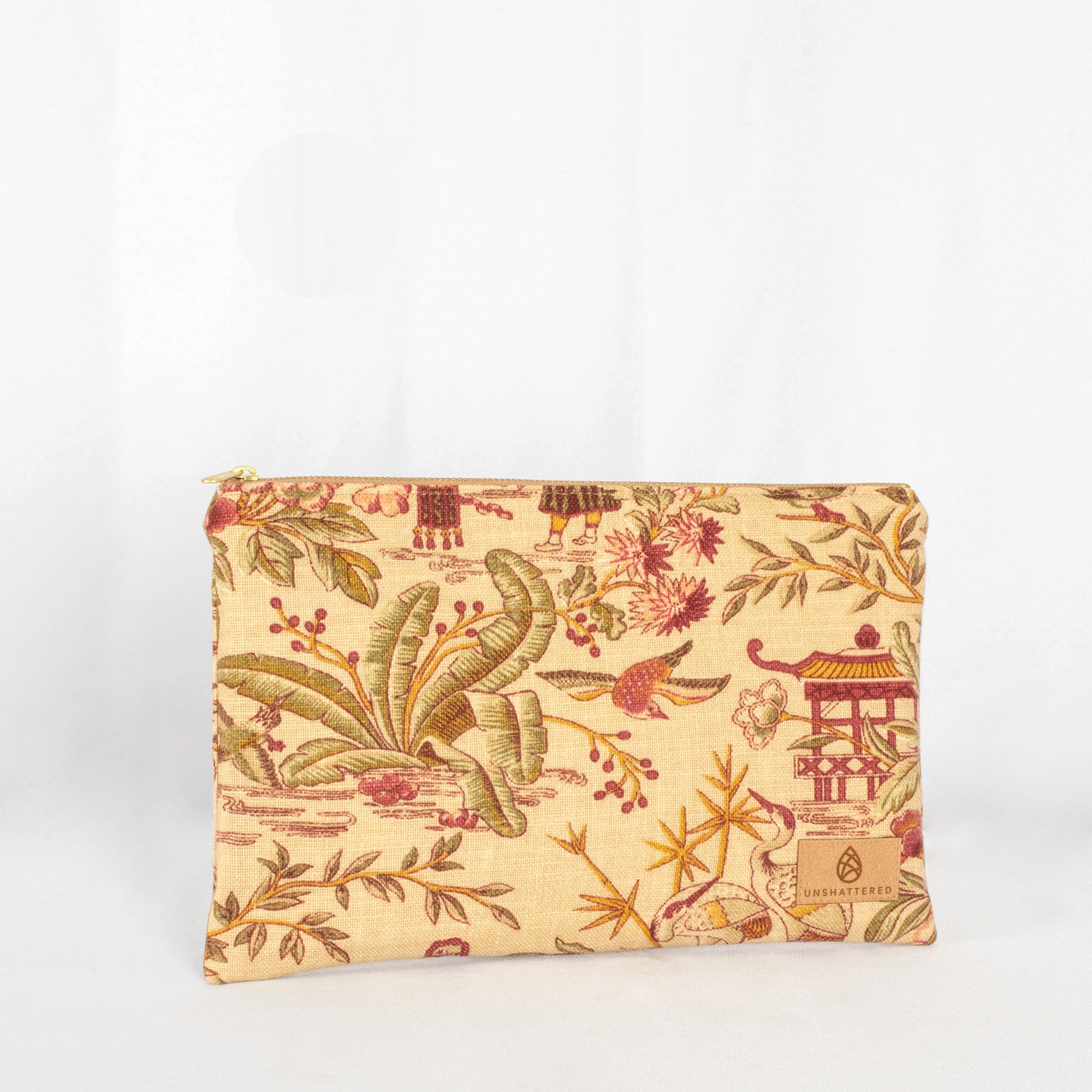 Angie Large Zip Pouch