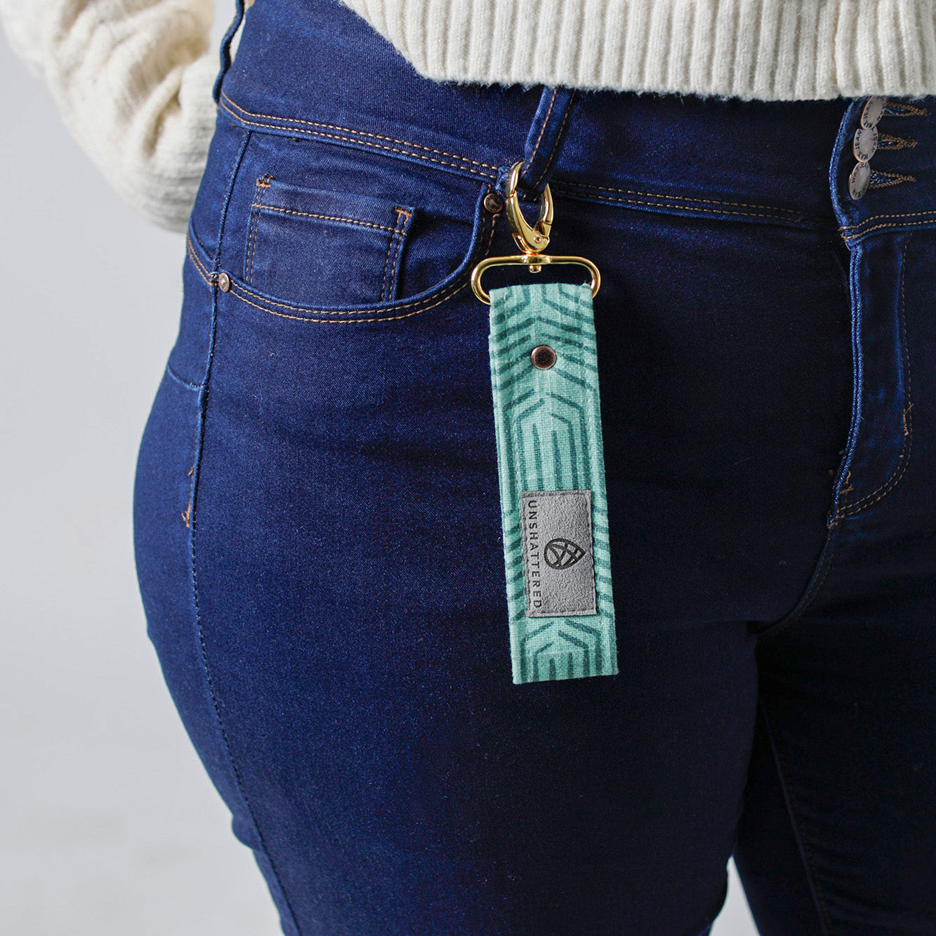 Robert Loop Keychain Clip