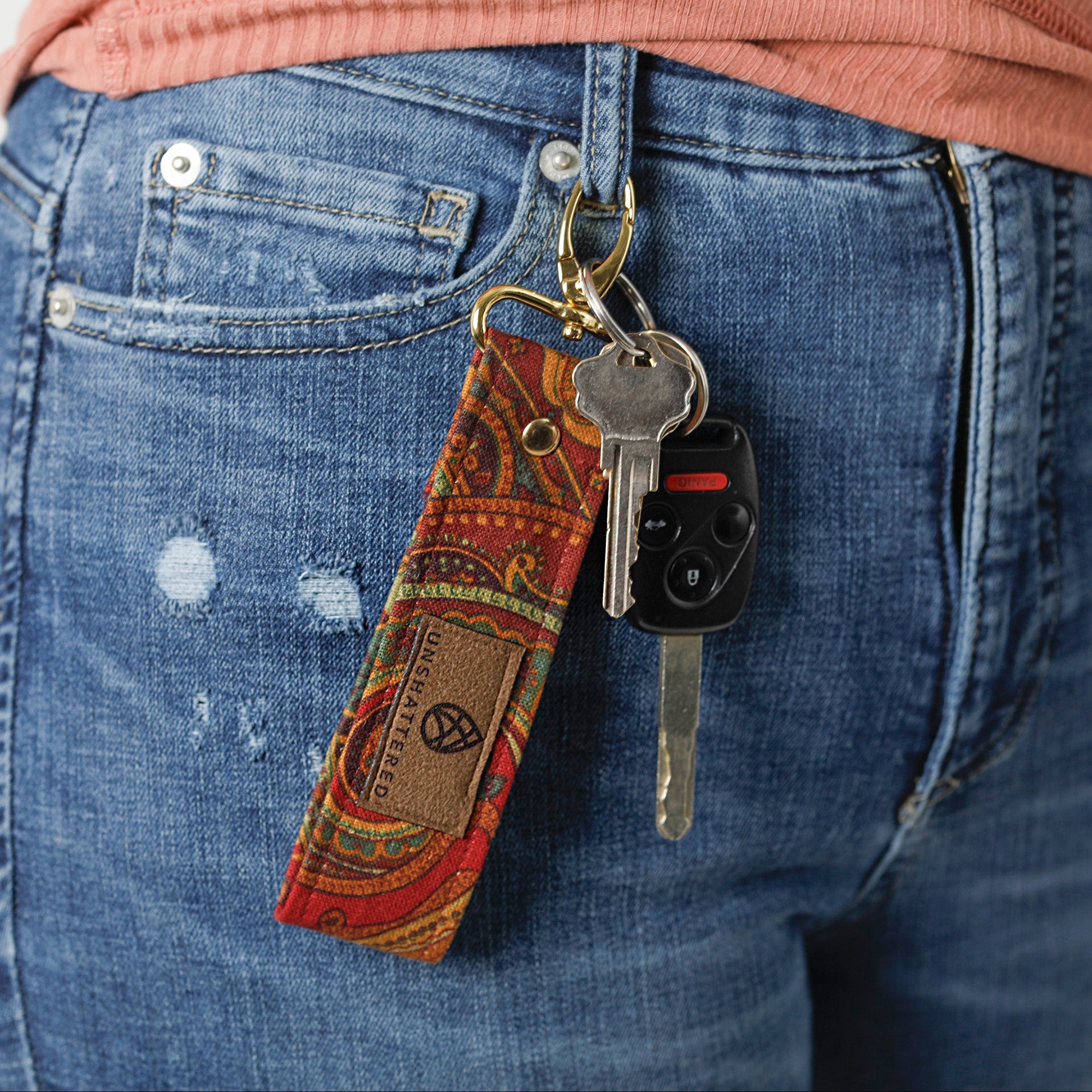 Atenas Loop Keychain Clip