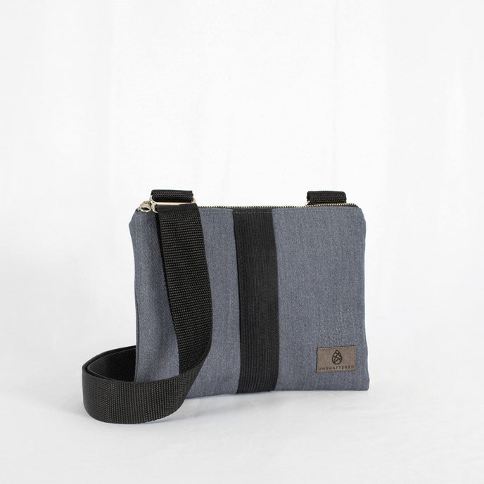 Dress Gray Crossbody 